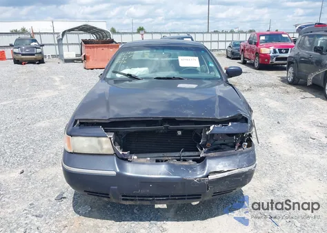 2000 Mercury Grand Marquis Ls z USA, uszkodzony, nr VIN 2MEFM75WXYX604512